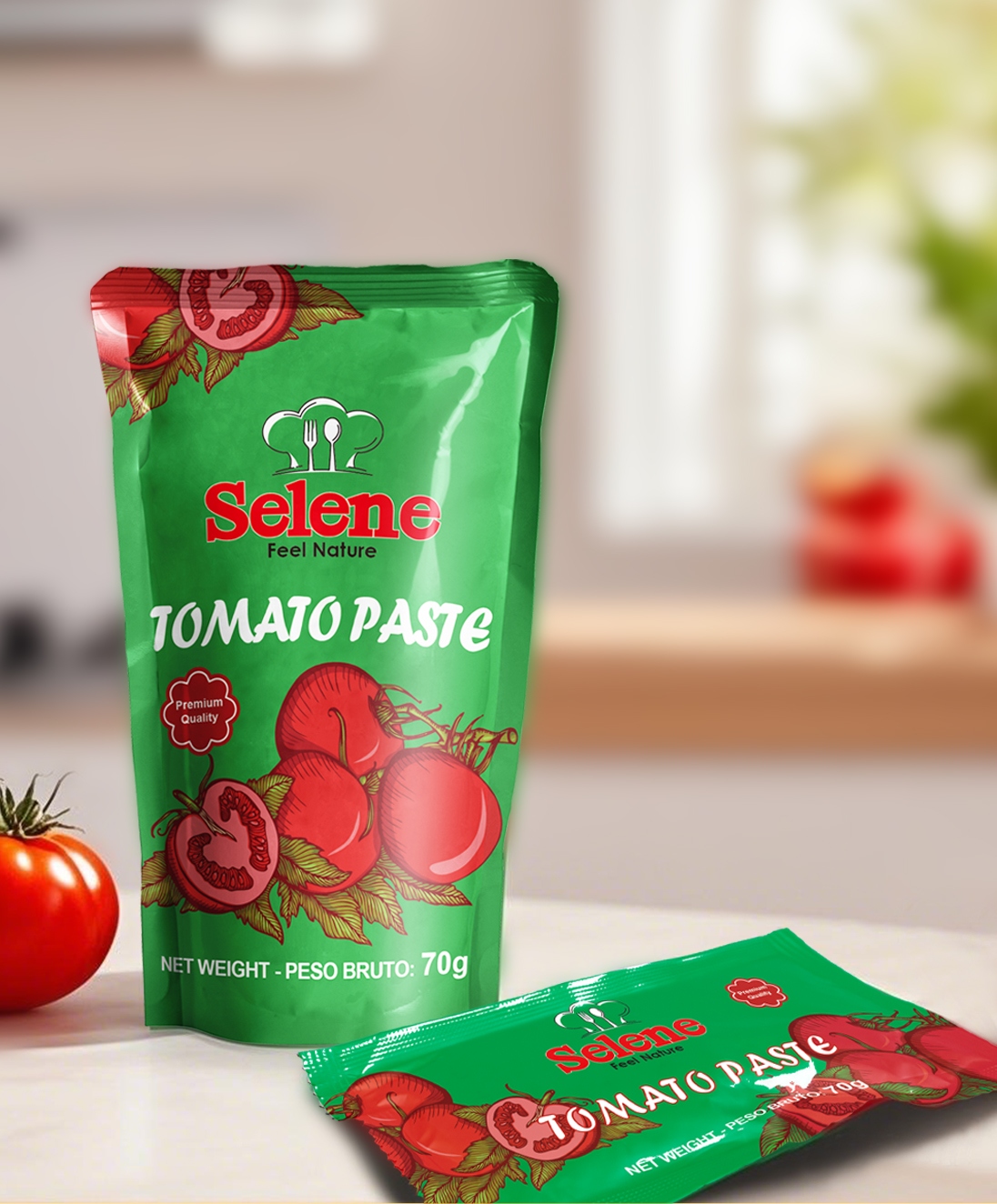 Pâte De Tomate Sachet