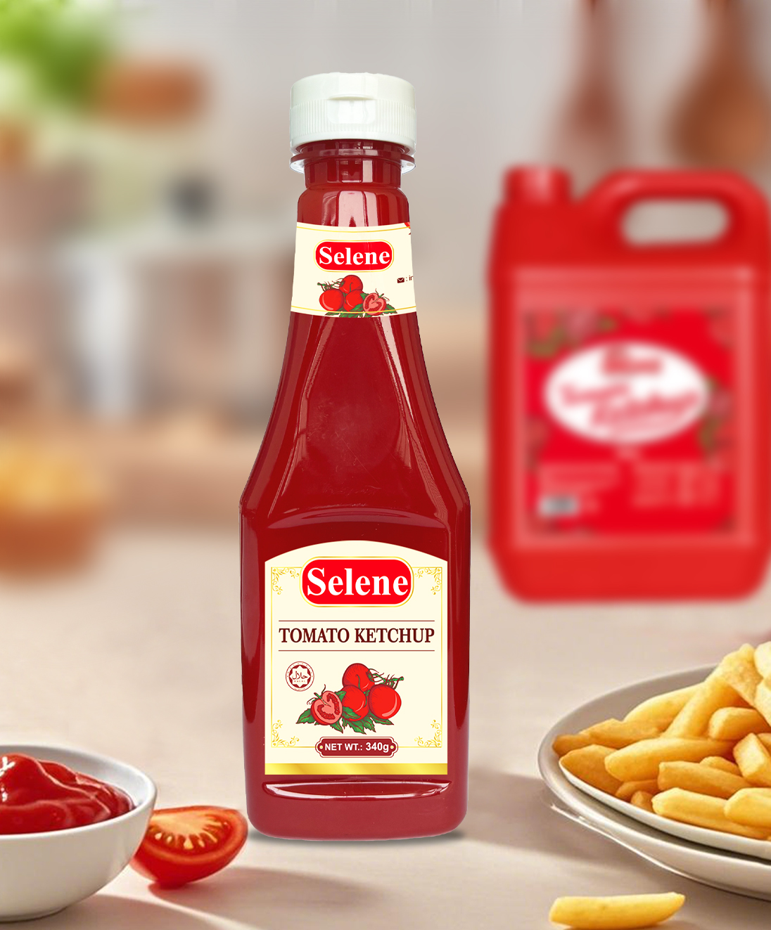 Ketchup Aux Tomates