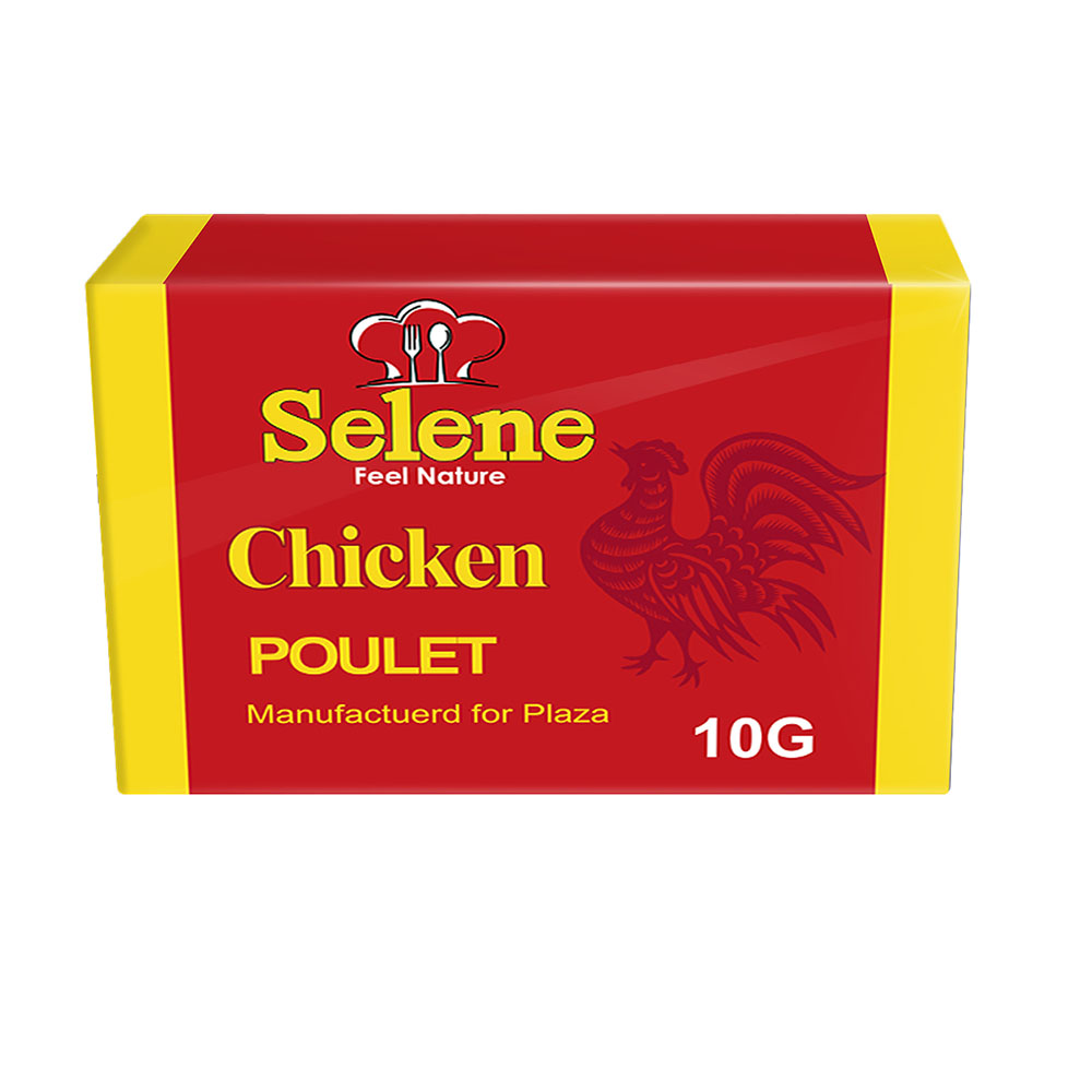 Cube de poulet 10g