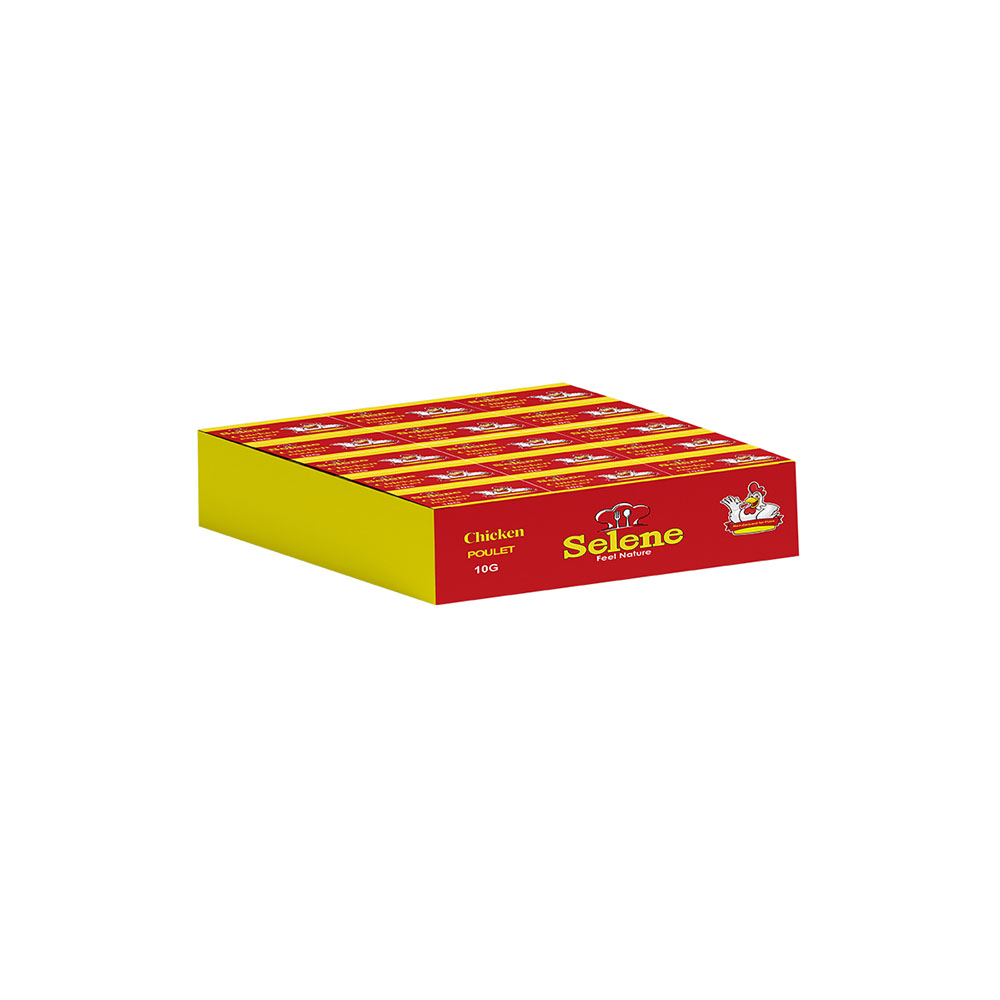 Cube de poulet 60x10g