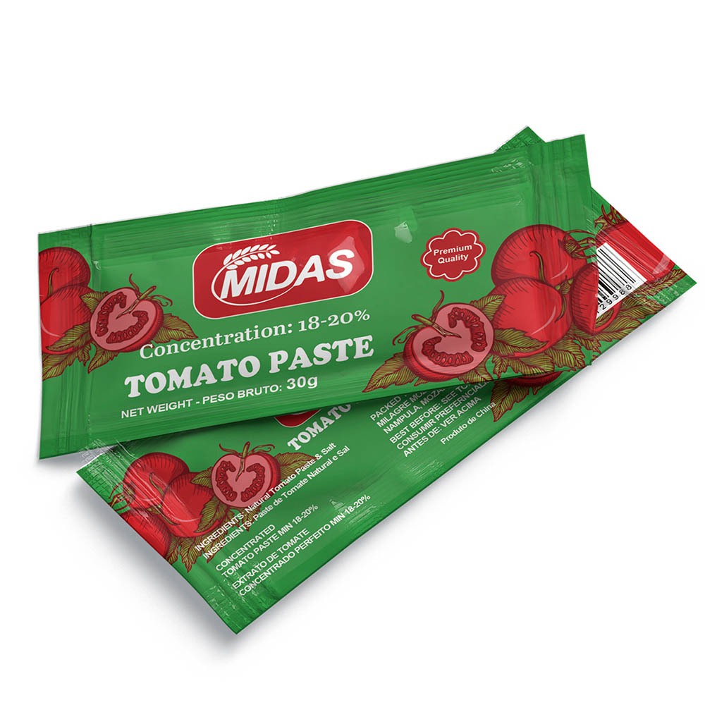 Pâte de tomate en sachet 30g