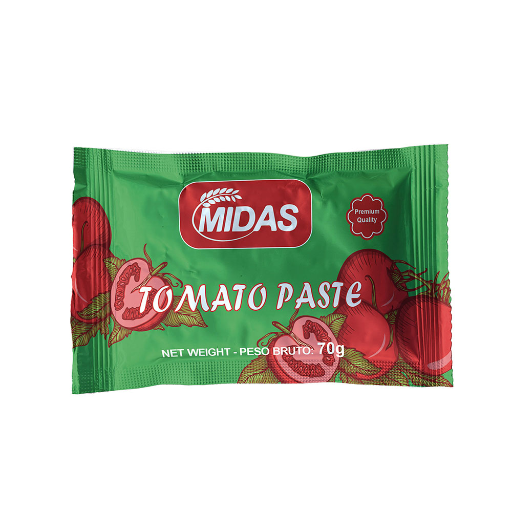 Pâte de tomate en sachet 70g