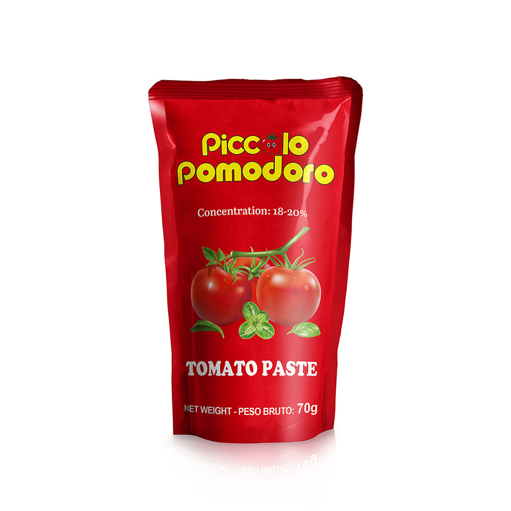 Pâte de tomate en poche 70g