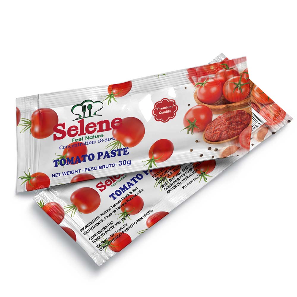 Pâte de tomate en sachet 30g