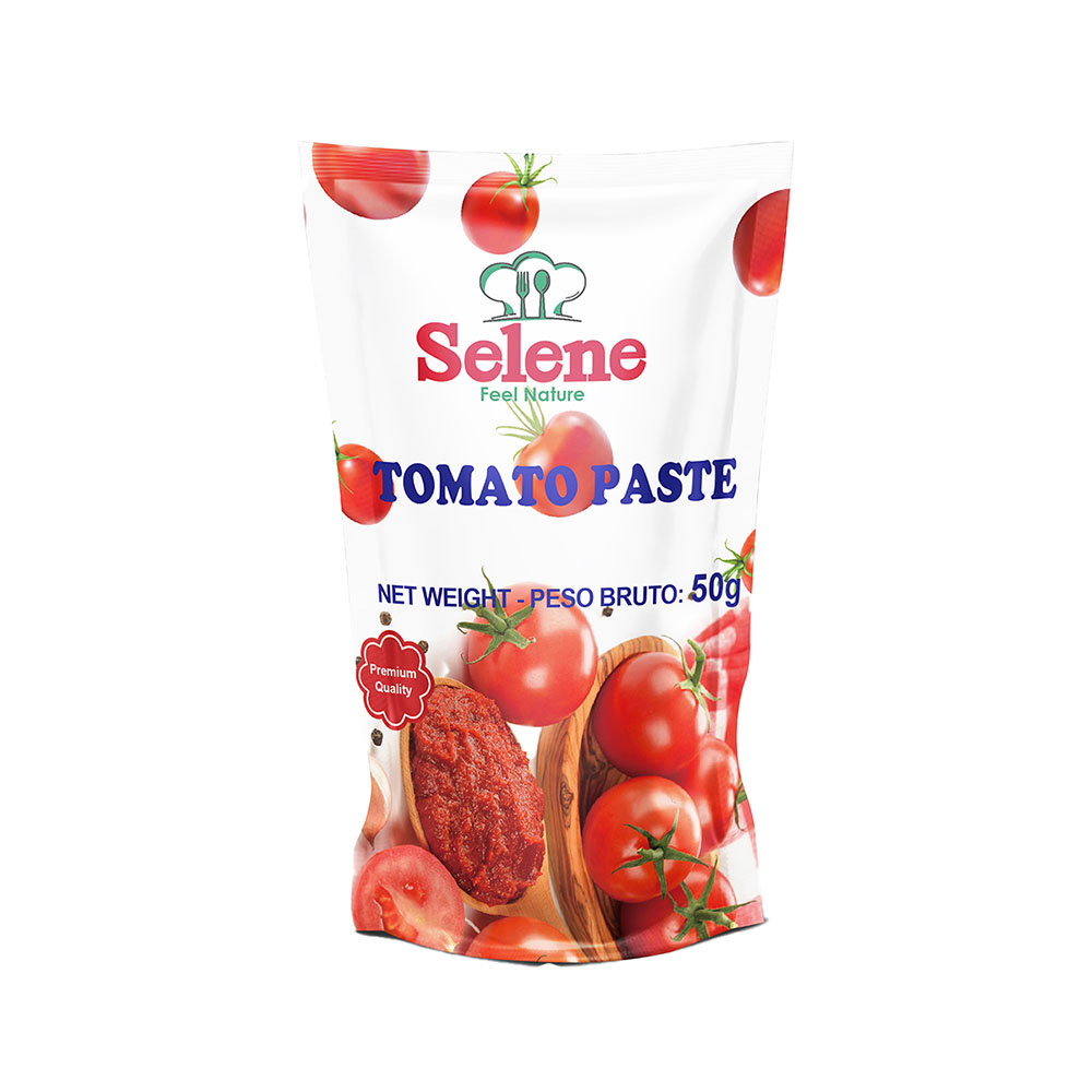 Pâte de tomate en poche 50g