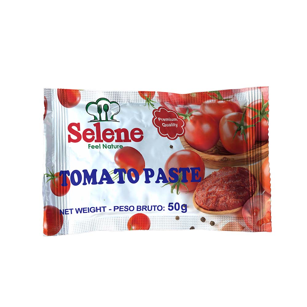 Pâte de tomate en sachet 50g