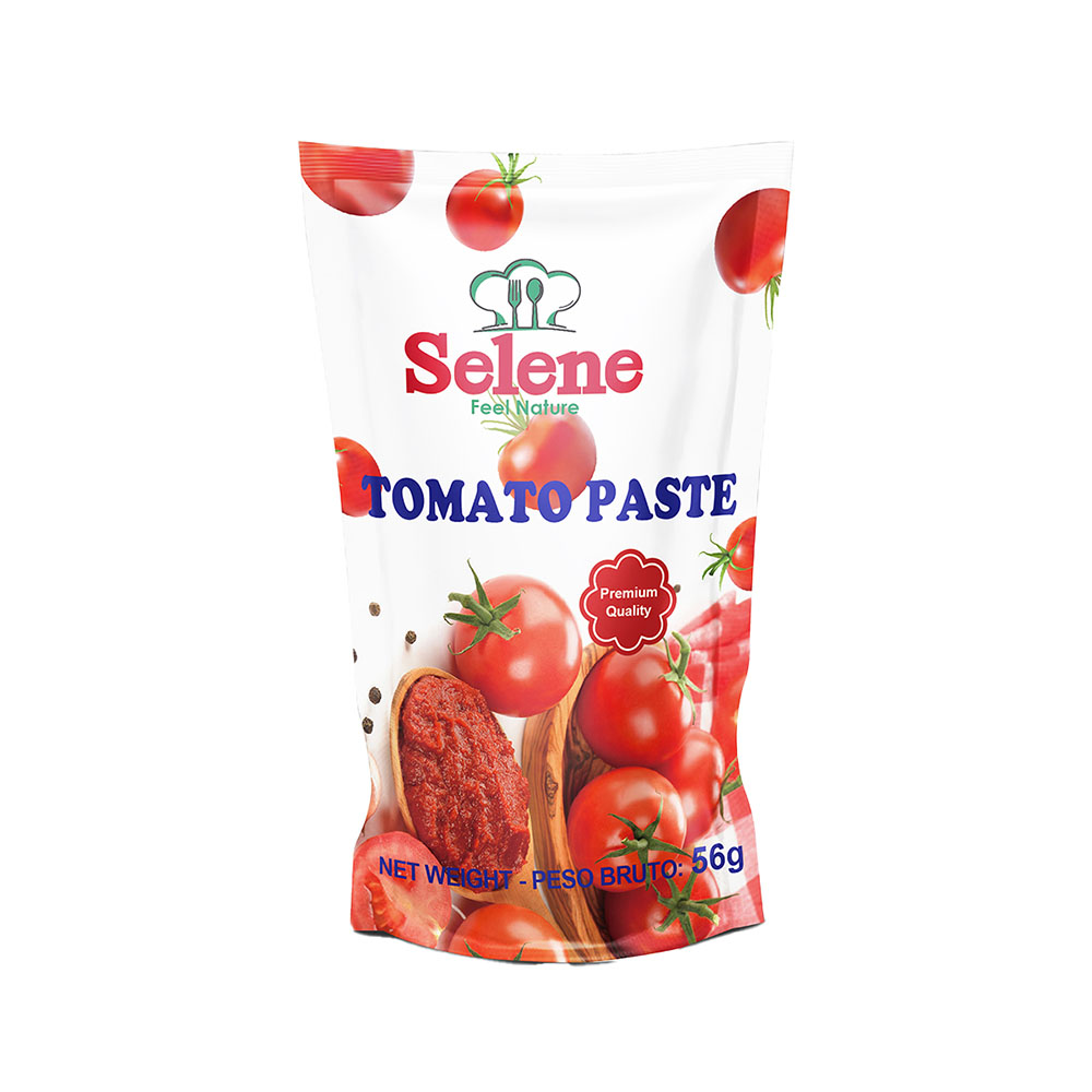 Pâte de tomate en poche 56g