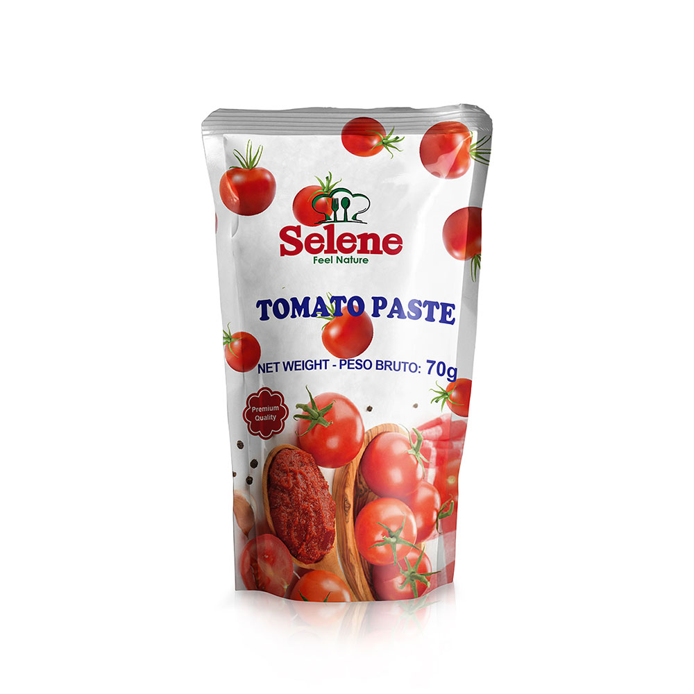 Pâte de tomate en poche 70g