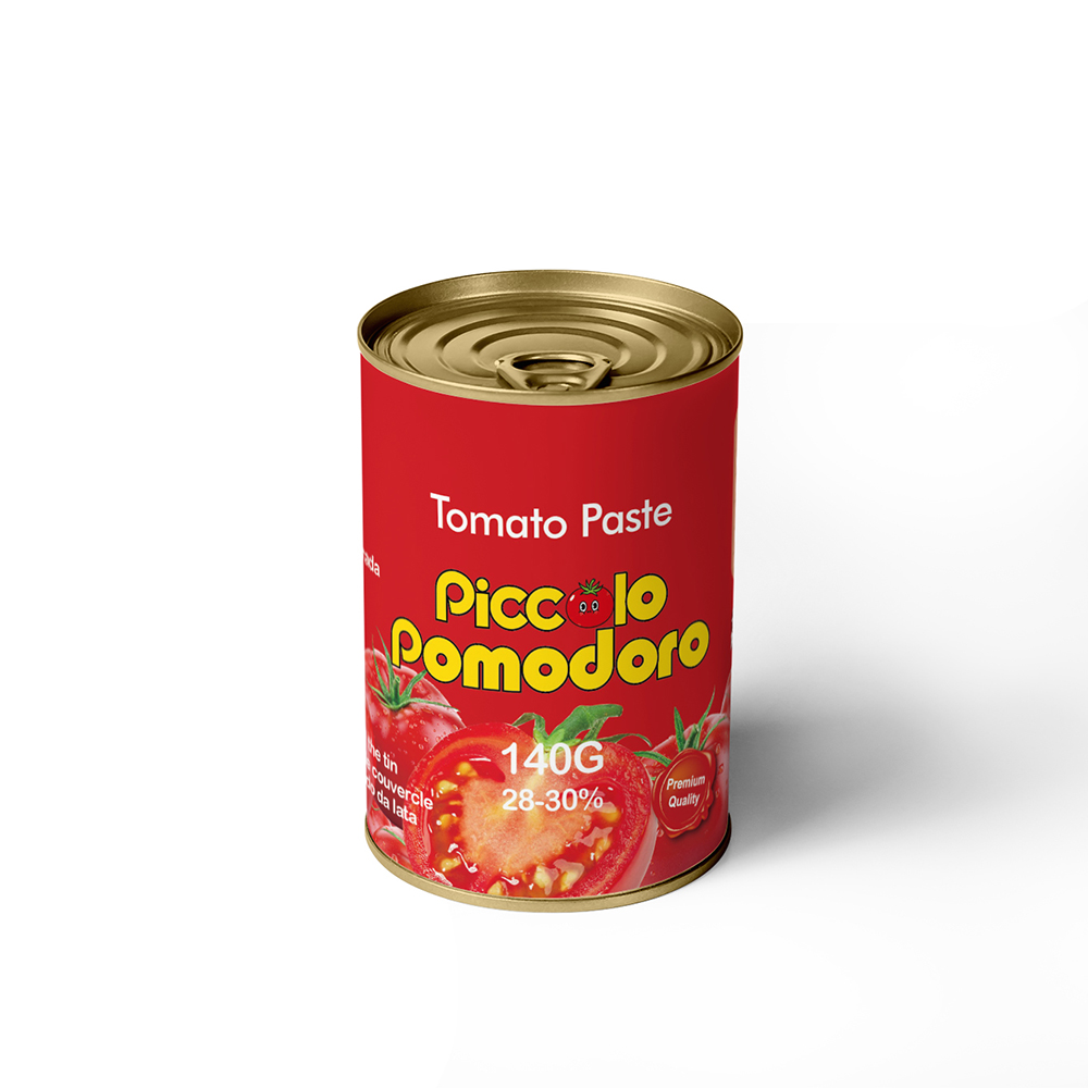 Pâte de tomate en conserve 140g