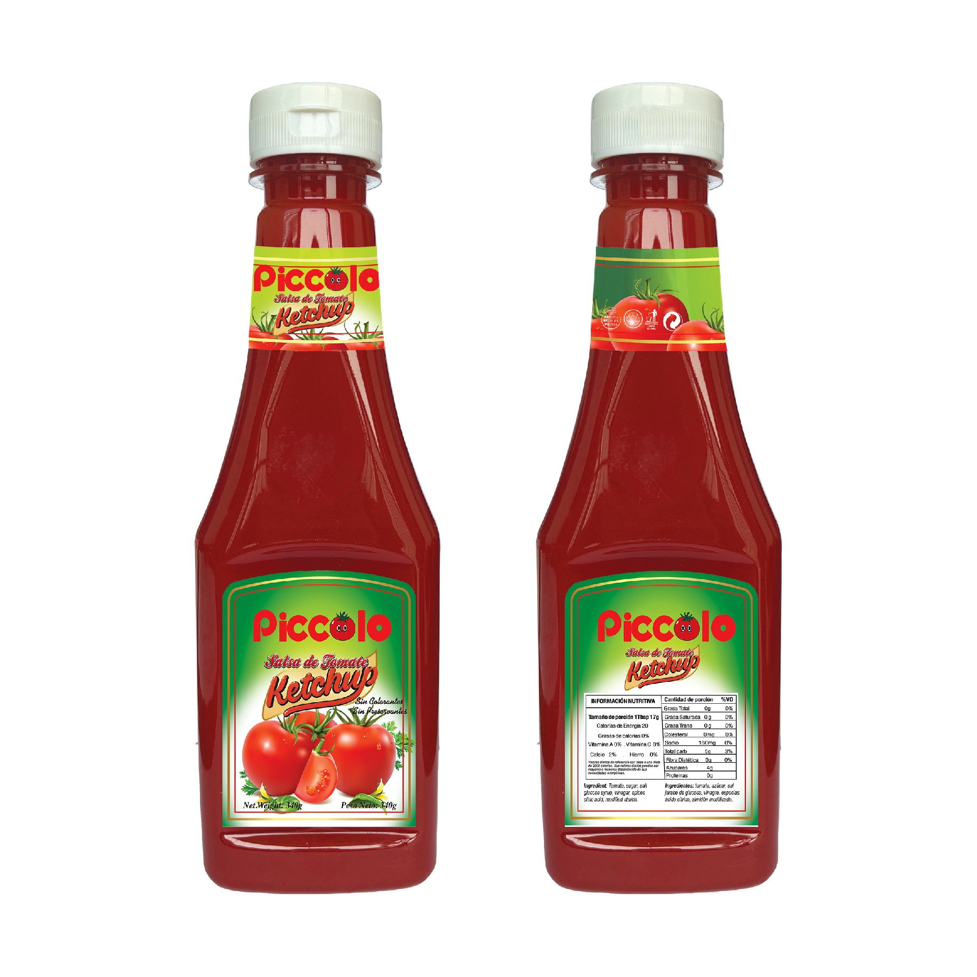 Ketchup aux tomates 340g