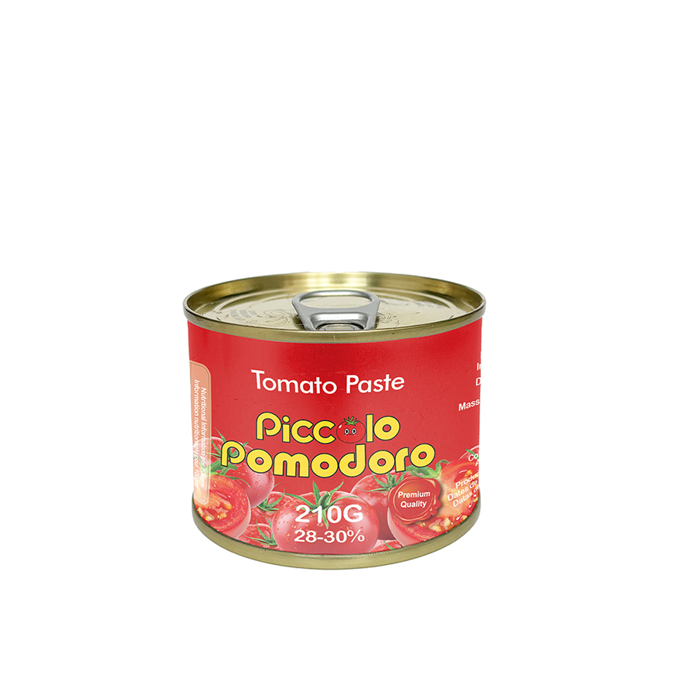 Pâte de tomate en conserve 210g