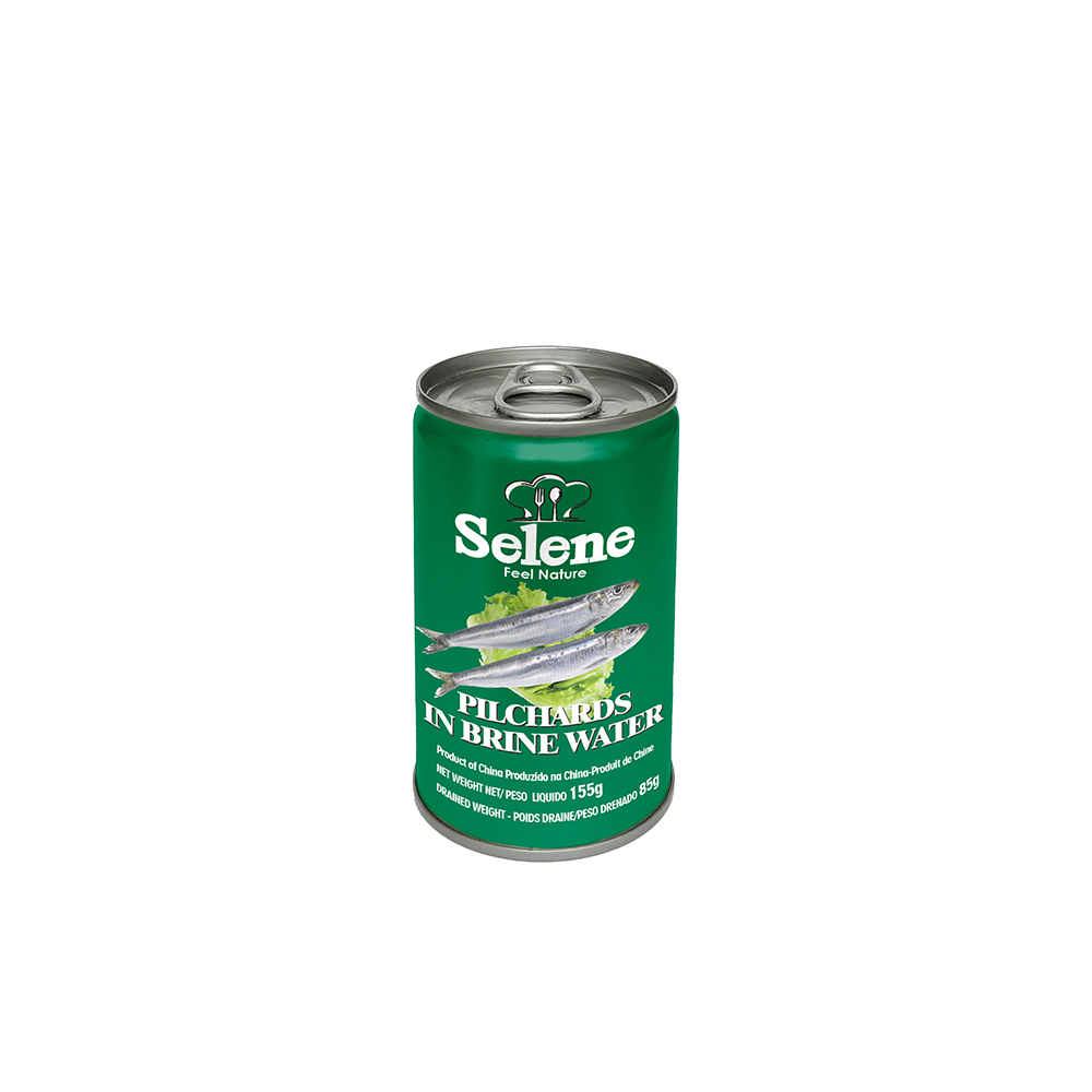 Pilchards en saumure 155g