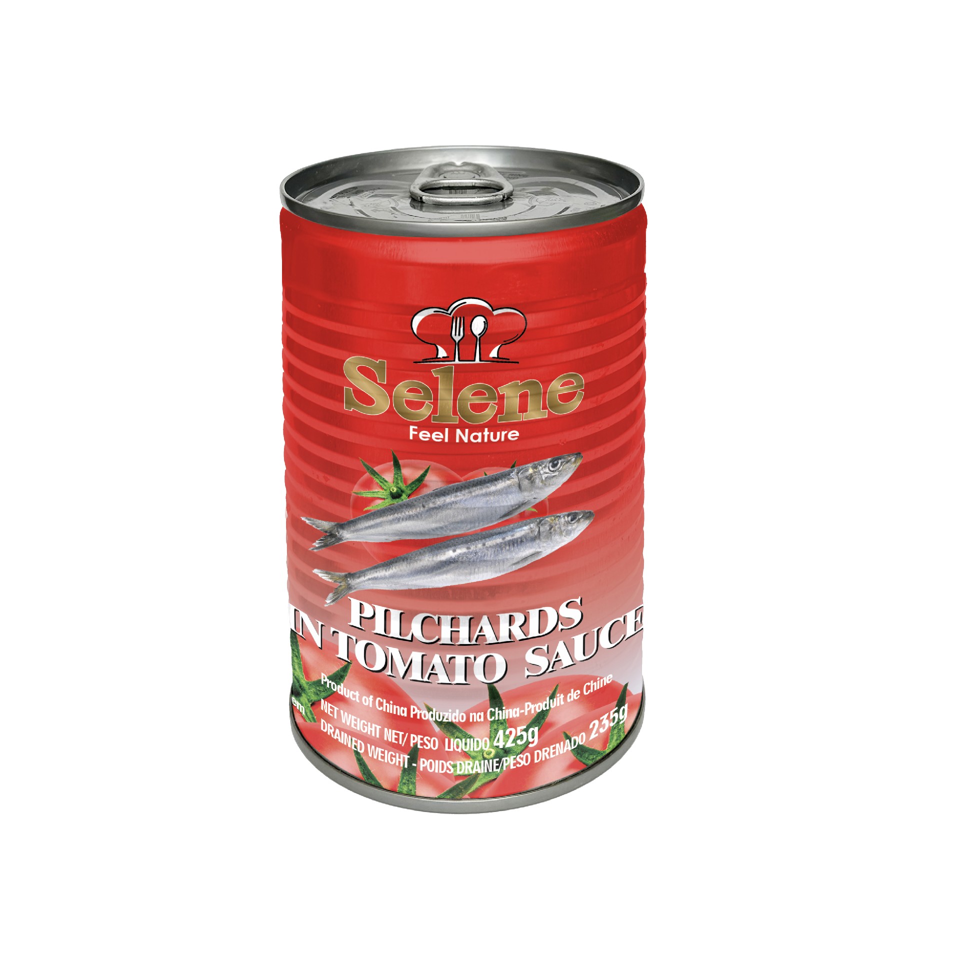 Pilchards en conserve à la sauce tomate 425g