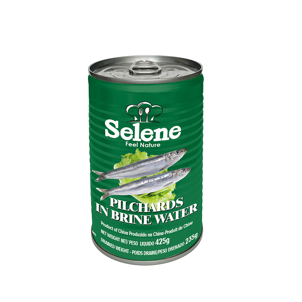 Pilchards en saumure 425g