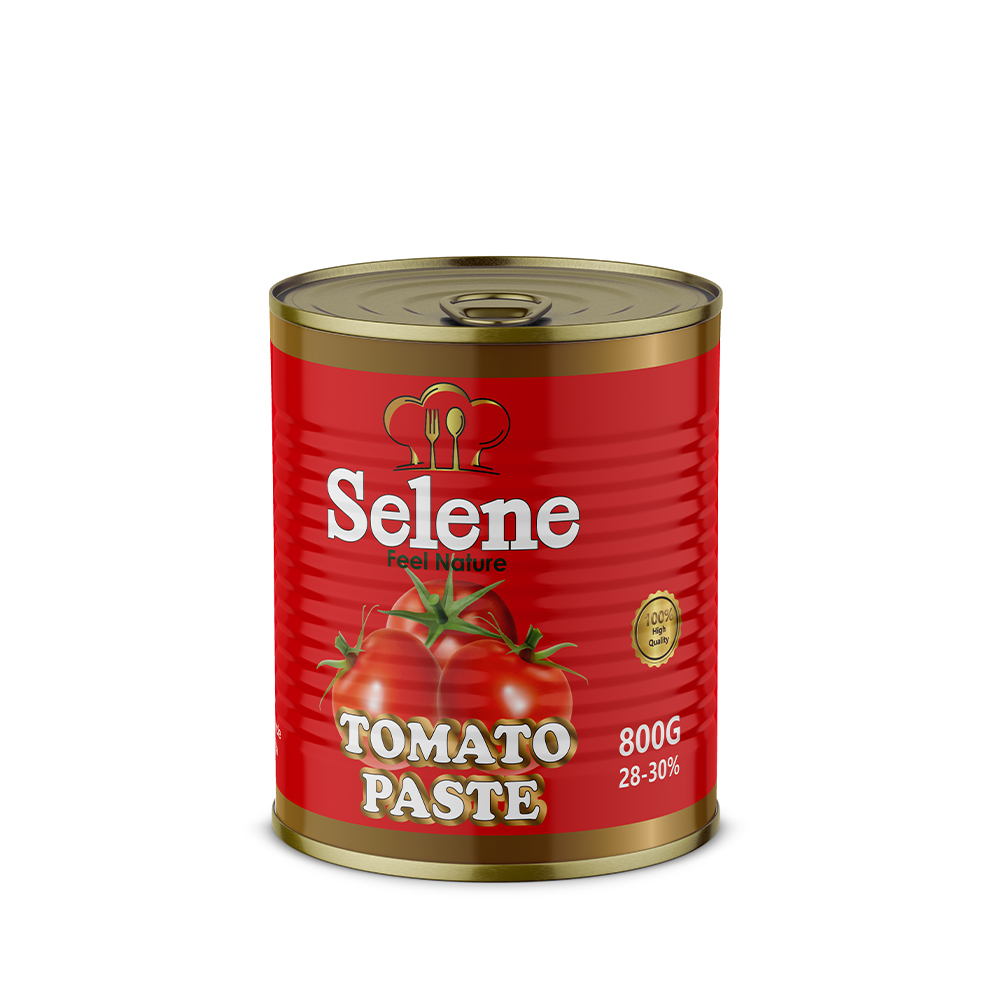 Pâte de tomate en conserve 800g