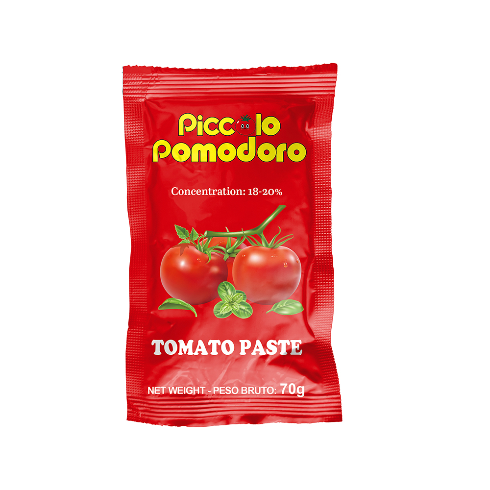 Pâte de tomate en sachet 70g