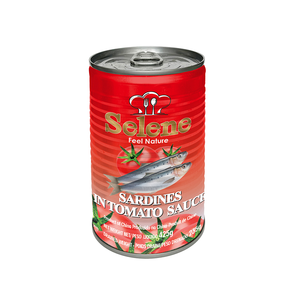 Sardine en conserve à la sauce tomate 425g