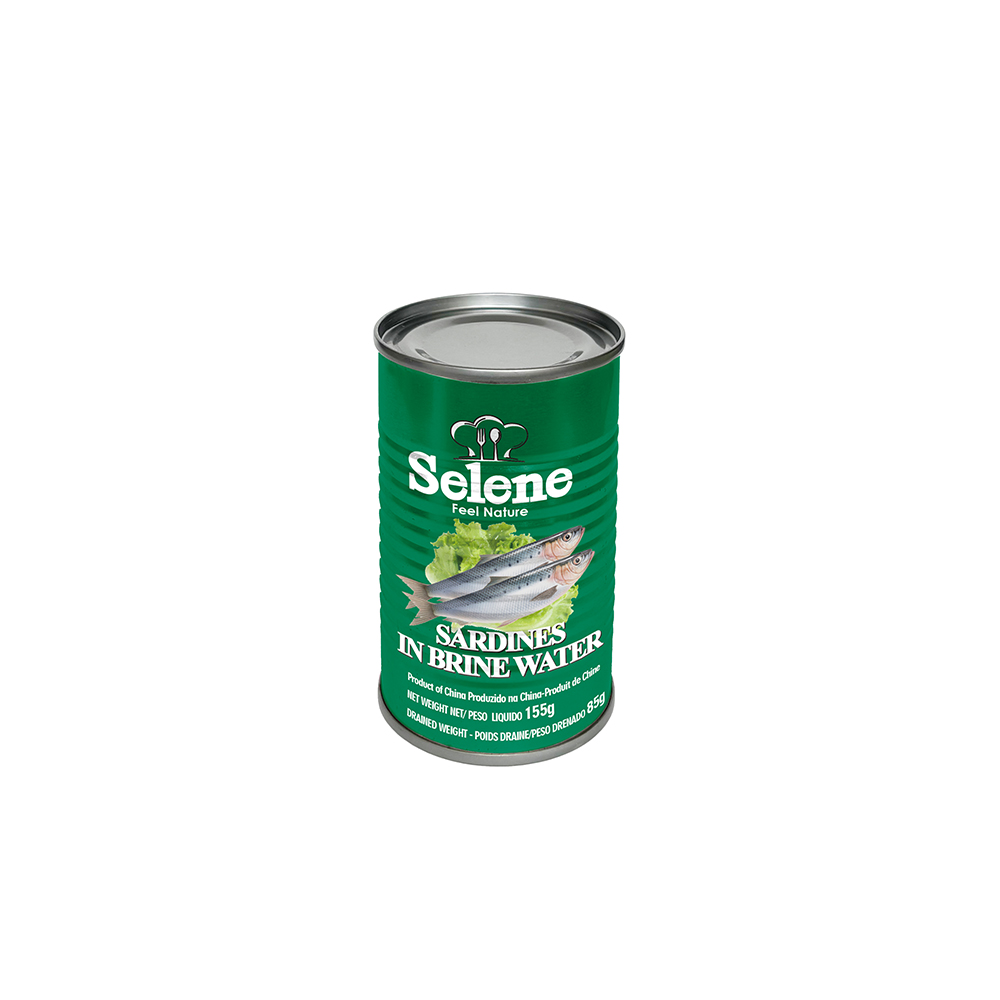 Sardine en conserve en saumure 155g