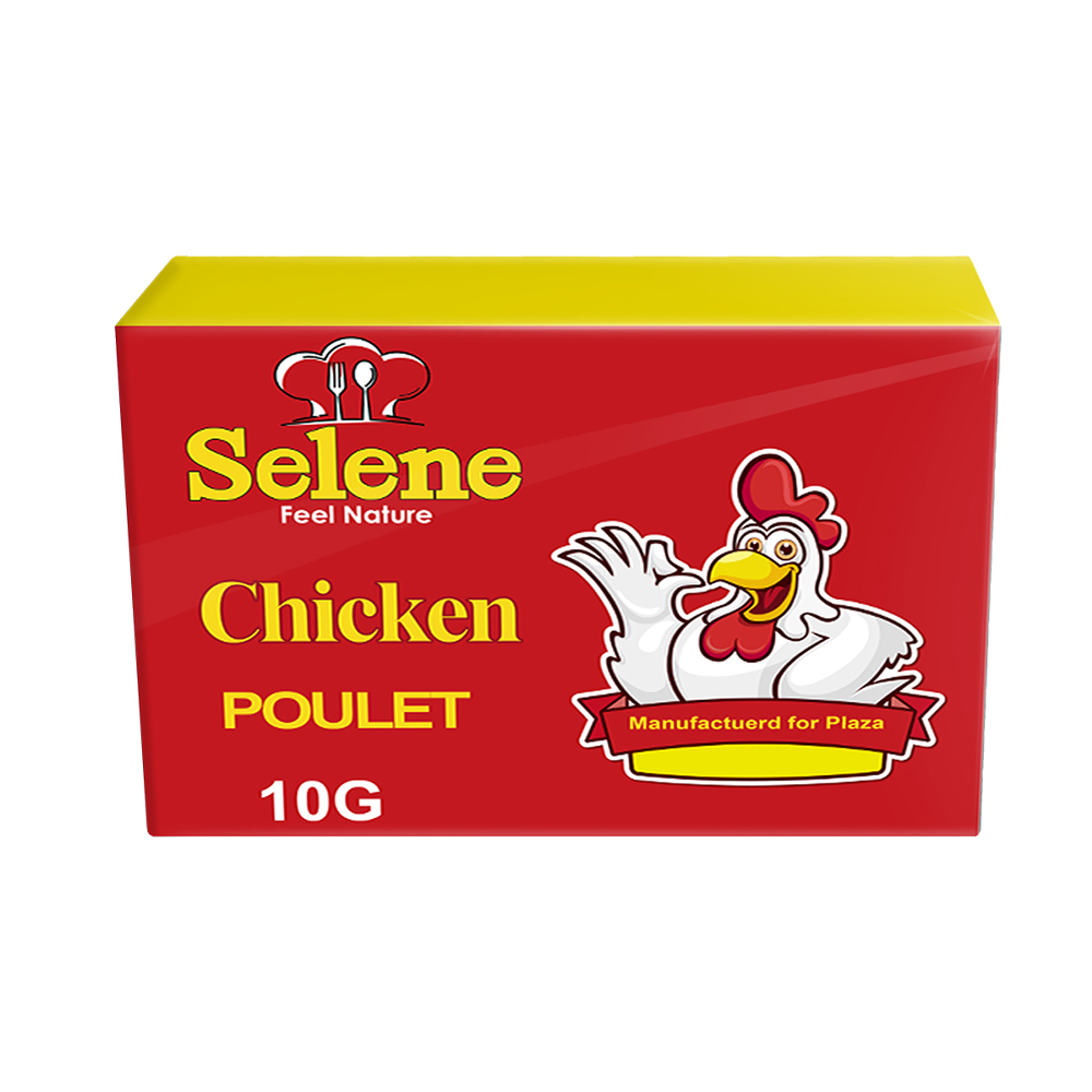 Cube de poulet 10g