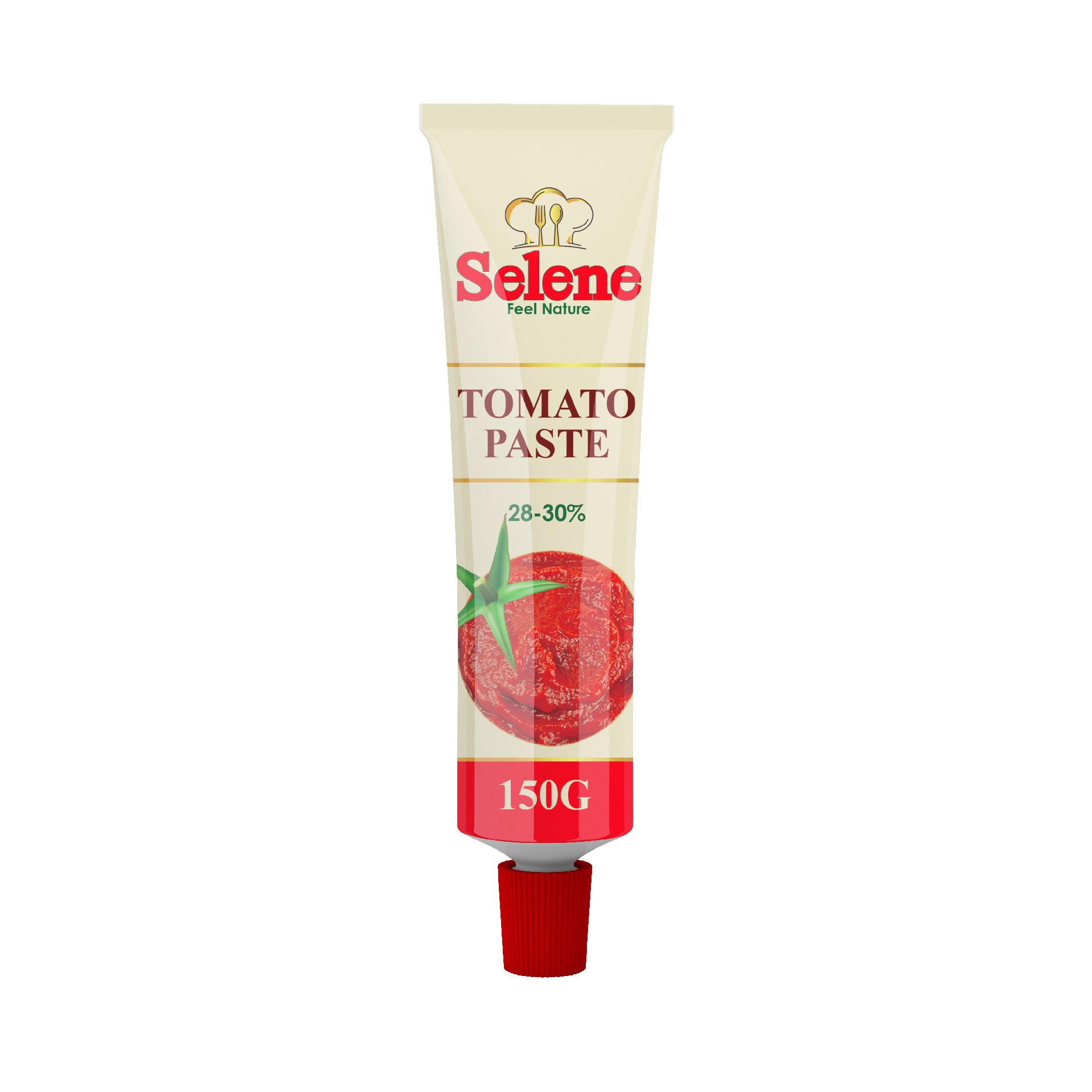 Pâte de tomate en tube 150g