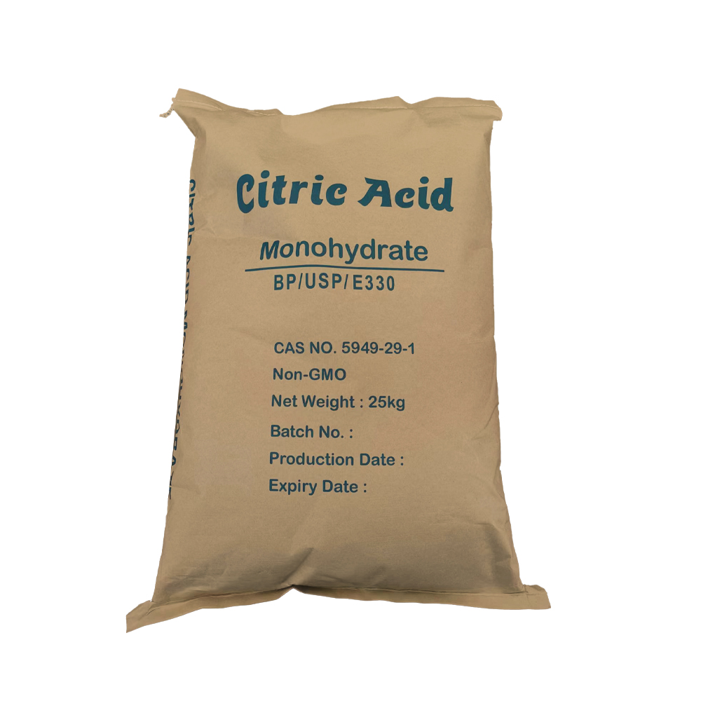 Acide citrique monohydraté