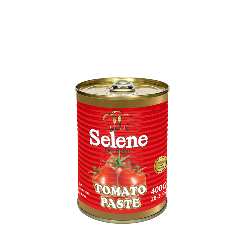 Pâte de tomate en conserve 400g