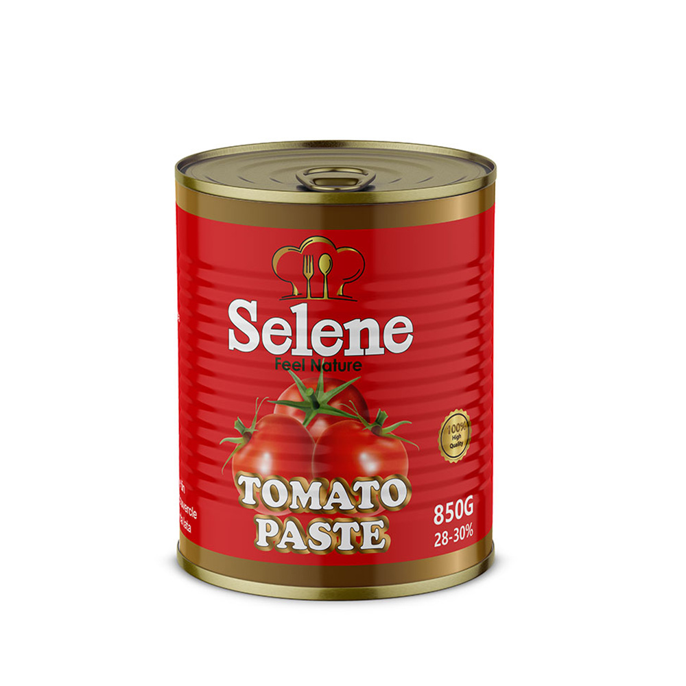 Pâte de tomate en conserve 850g