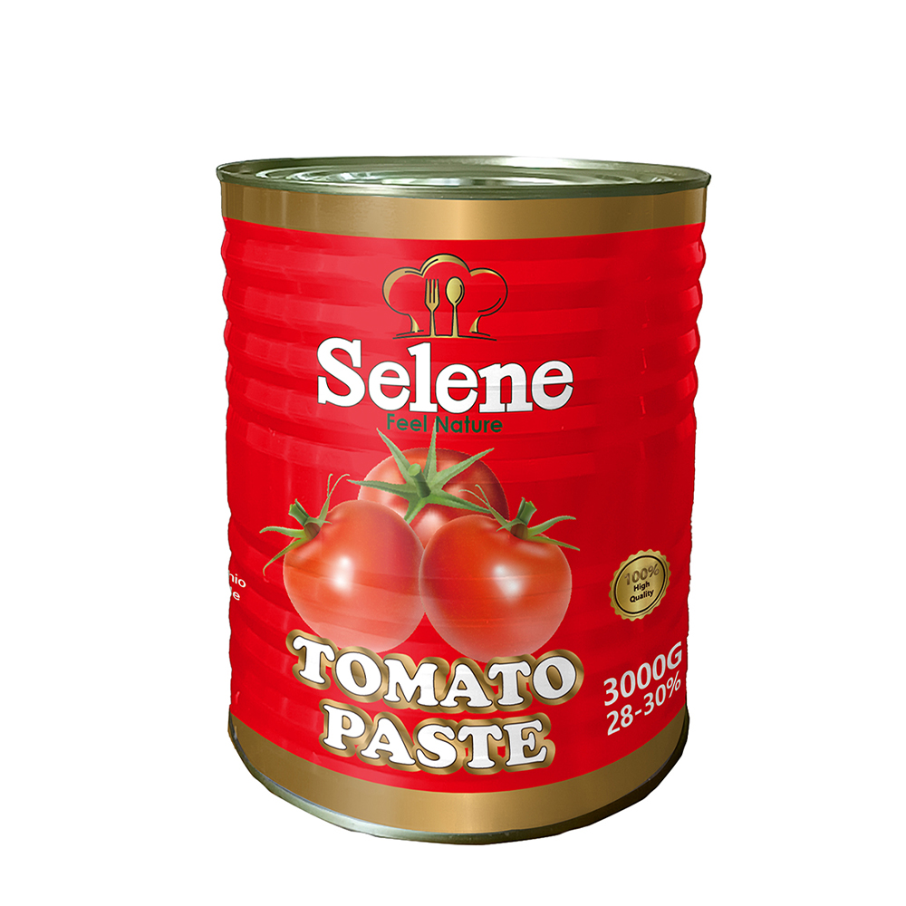 Pâte de tomate en conserve 3000g