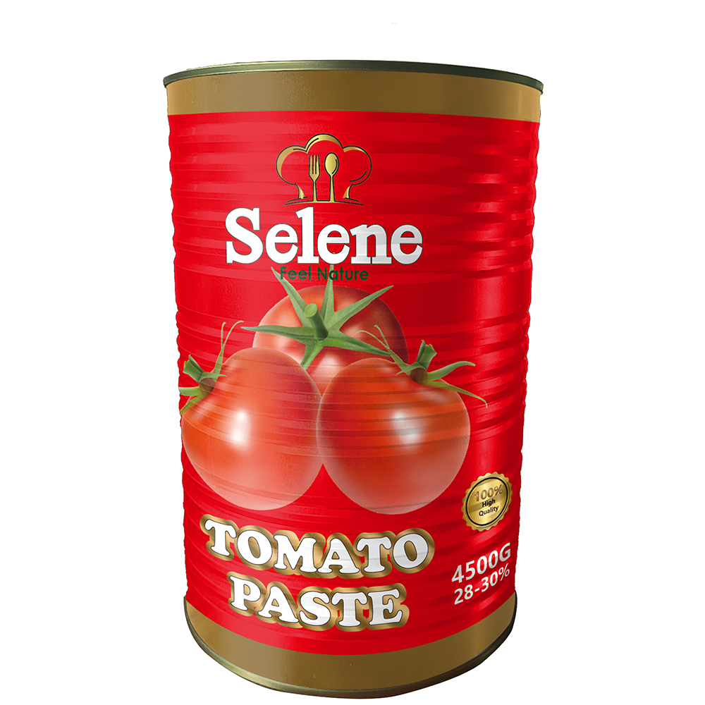 Pâte de tomate en conserve 4500g