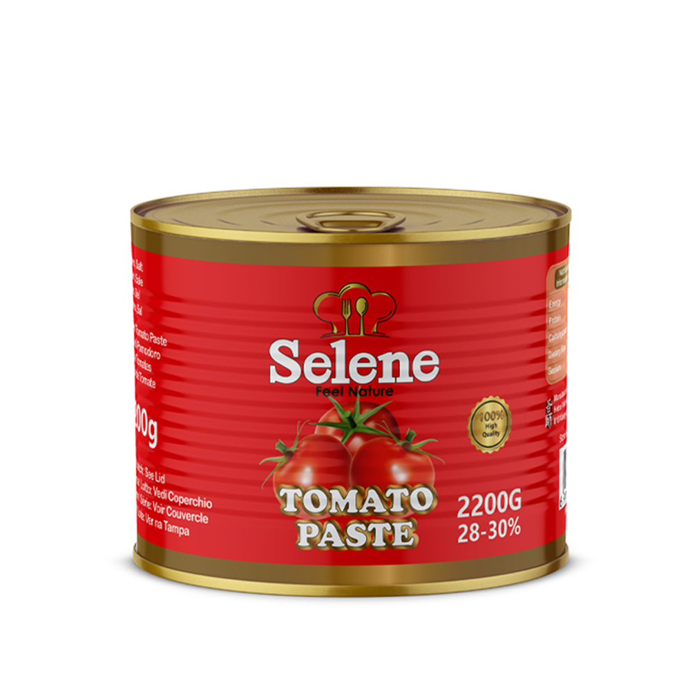 Pâte de tomate en conserve 2200g