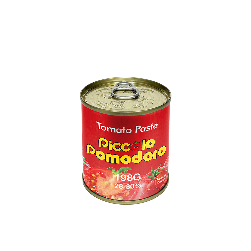 Pâte de tomate en conserve 198g