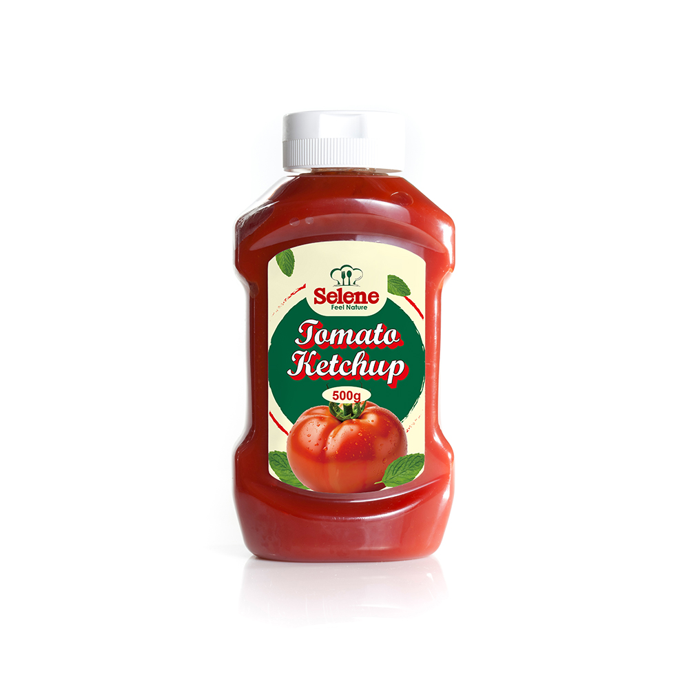 Ketchup aux tomates 500g