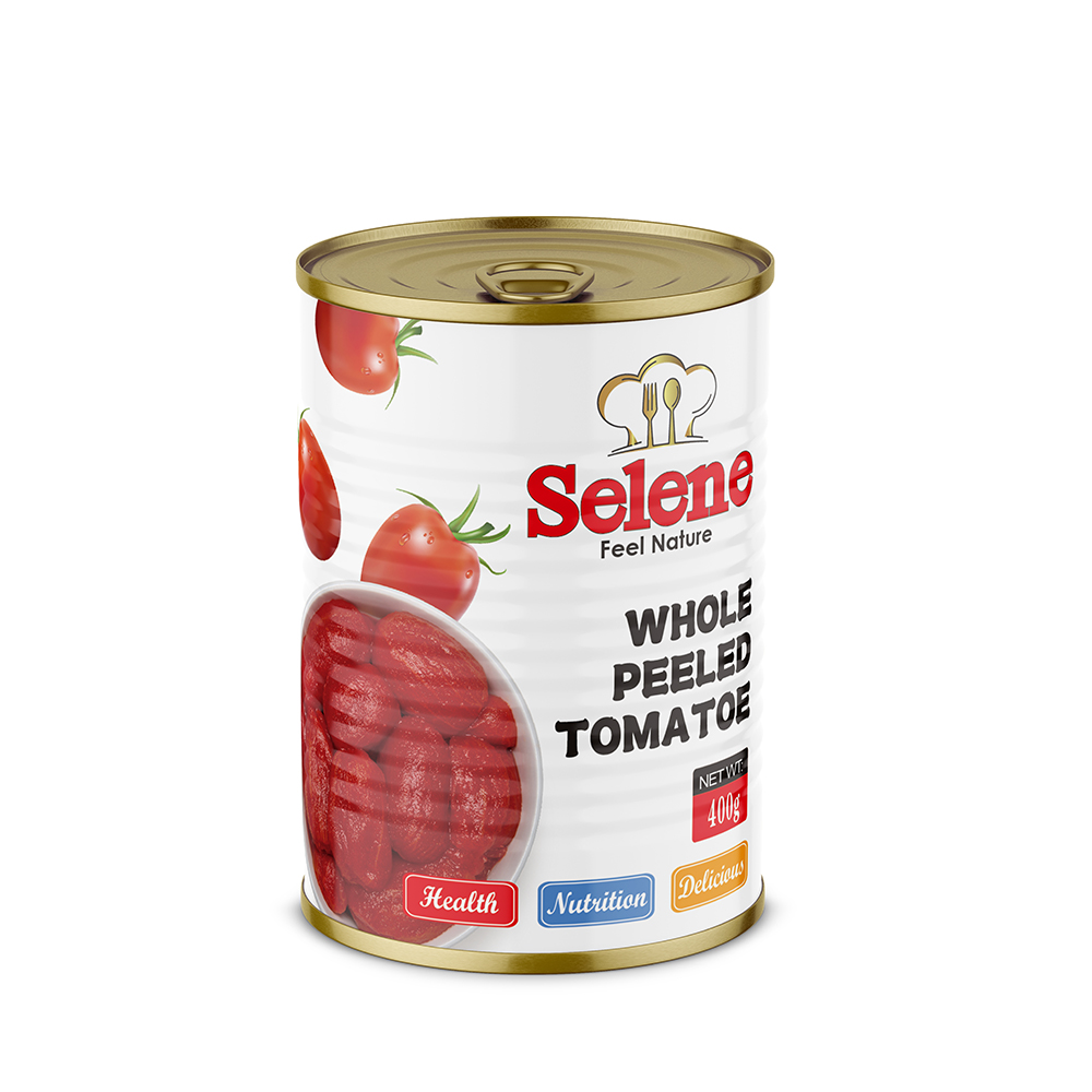 Tomate pelée entière