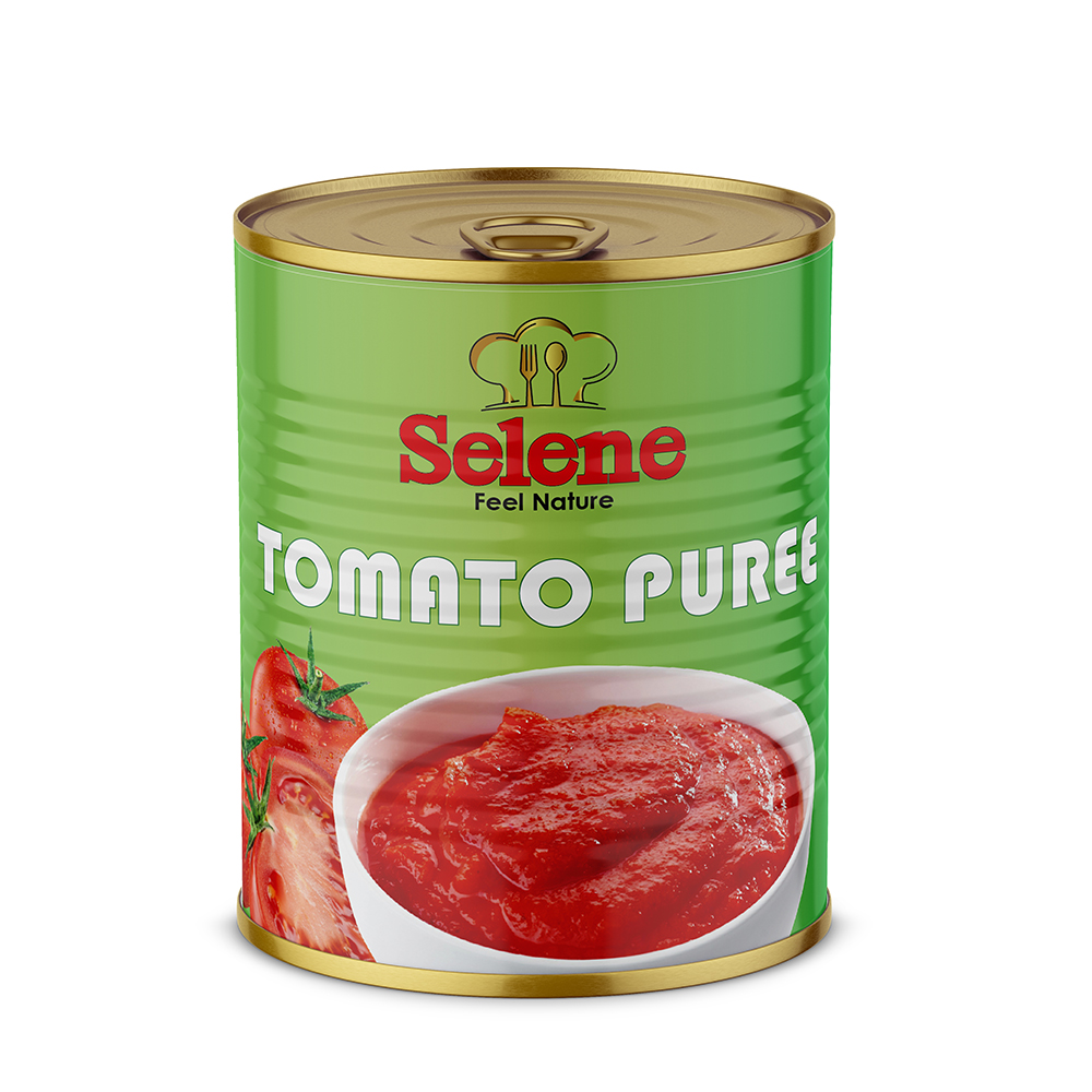 Purée de tomates