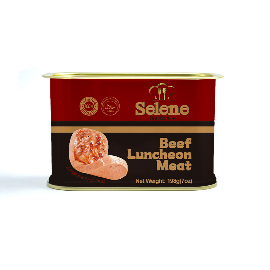 Viande De Bœuf En Conserve 198g