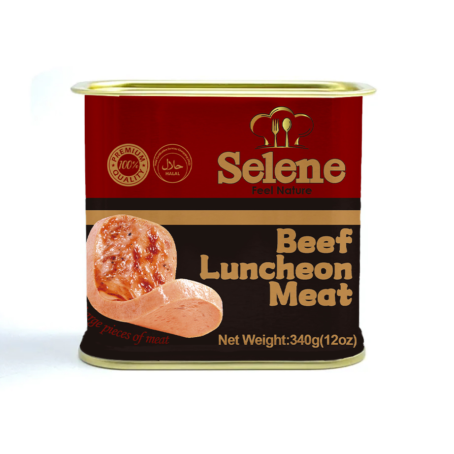 Viande De Bœuf En Conserve 340g