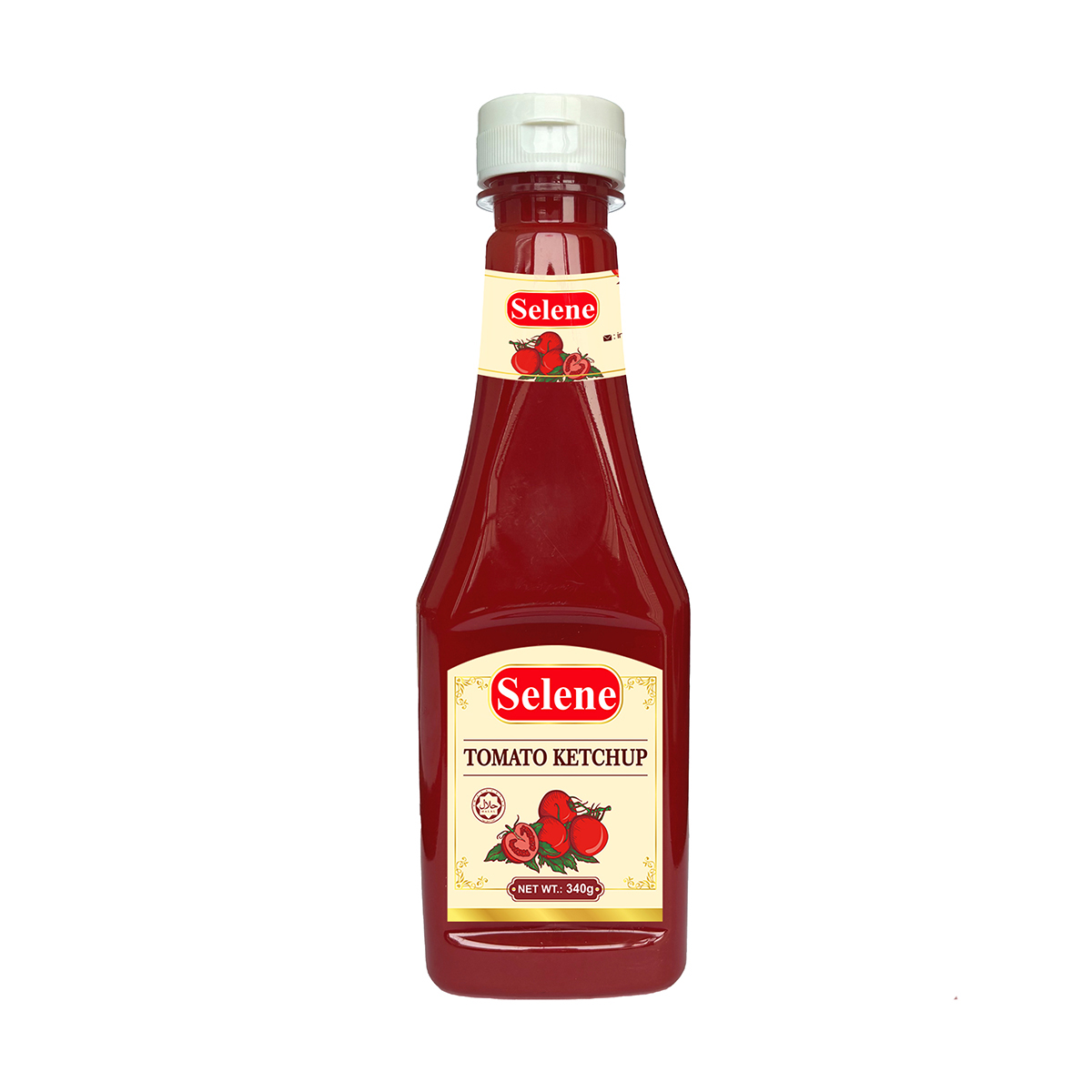 Ketchup aux tomates 340g