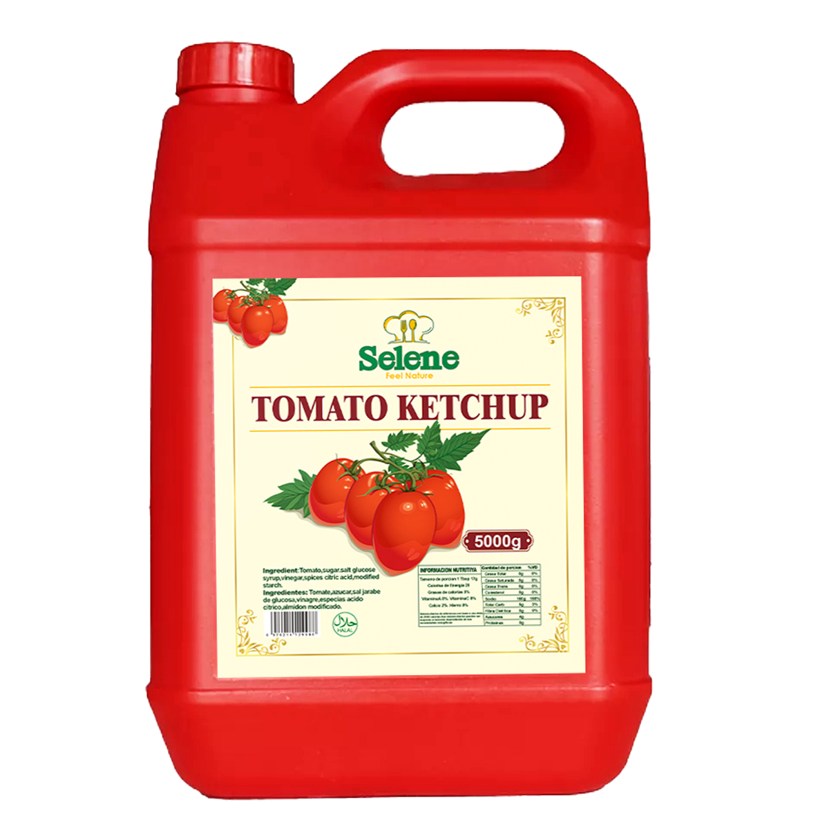 Ketchup aux tomates 5000g