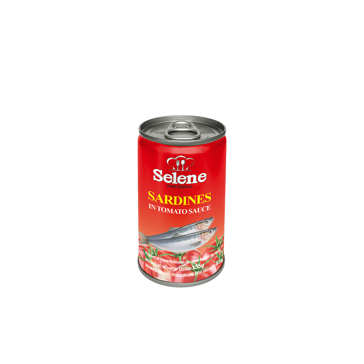 Sardine en conserve à la sauce tomate 155g