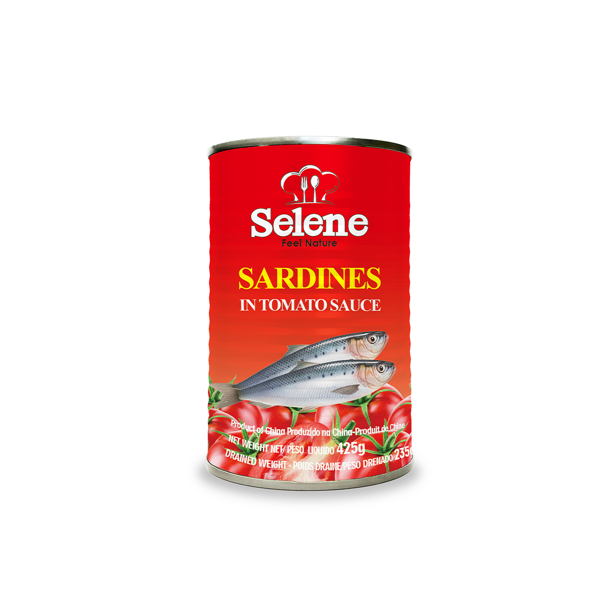 Sardine en conserve à la sauce tomate 425g
