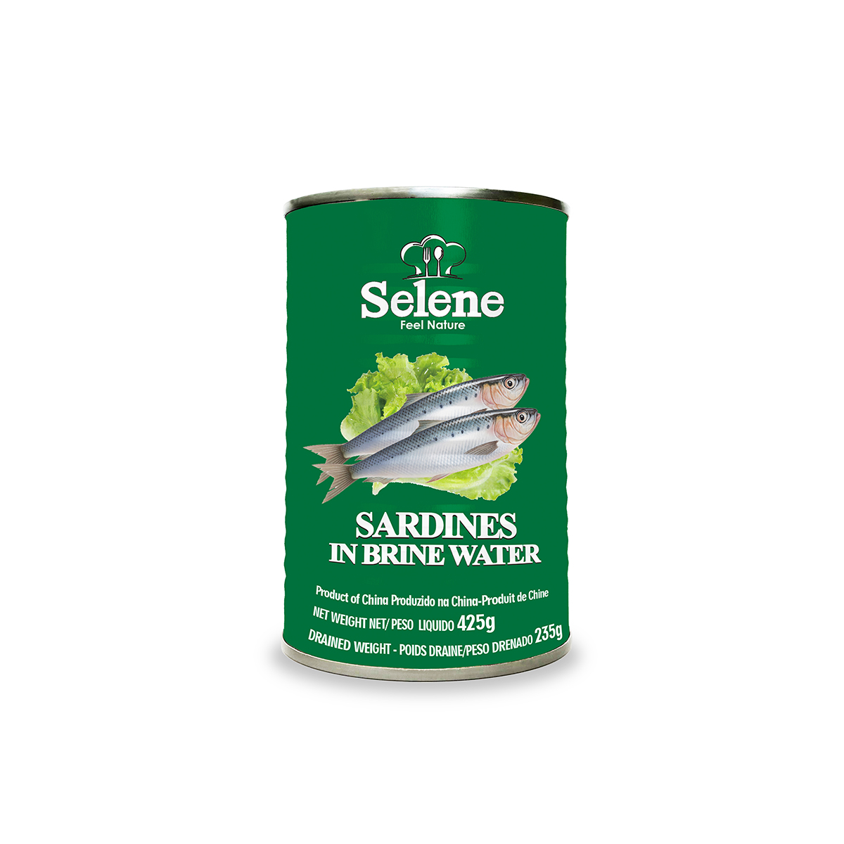 Sardine en conserve en saumure 425g