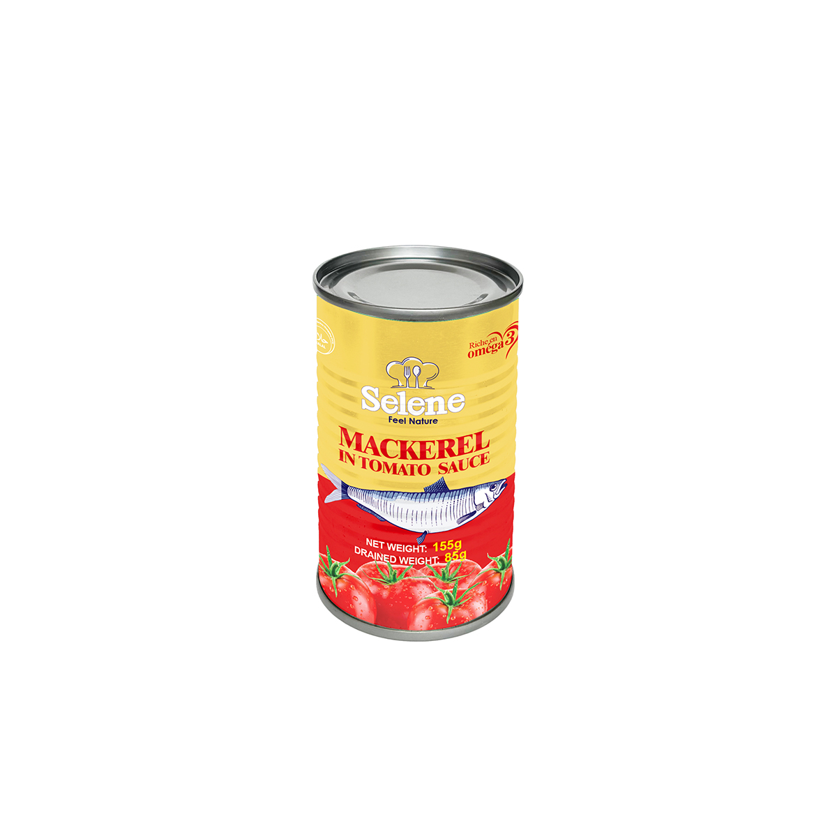 Maquereau à la sauce tomate 155g