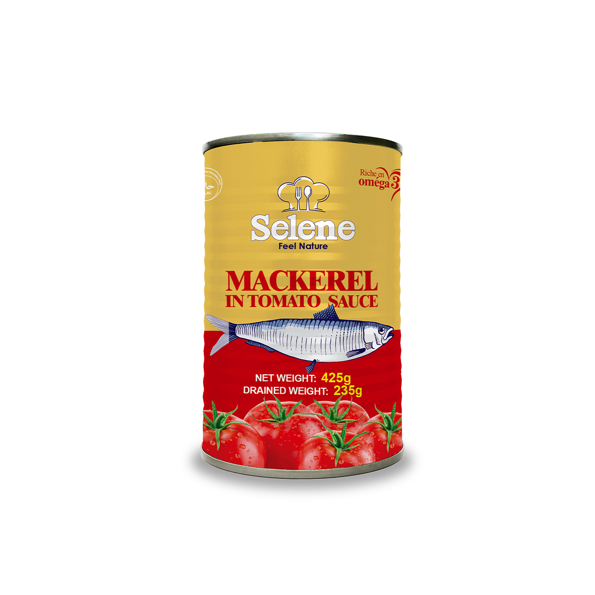 Maquereau à la sauce tomate 425g