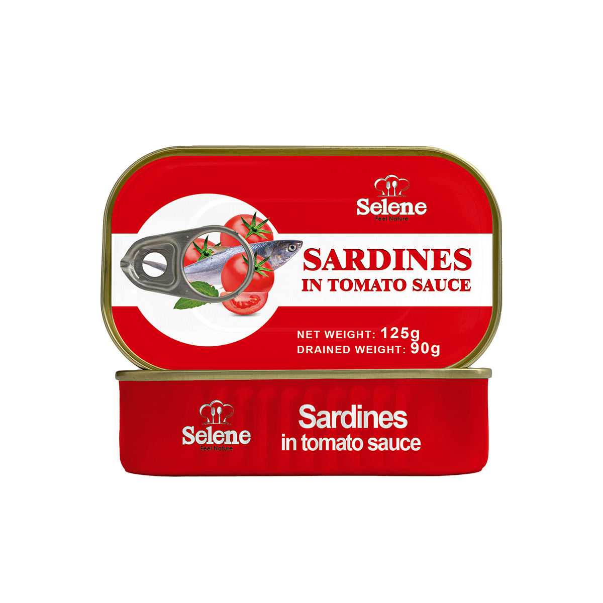 Sardine en conserve à la sauce tomate 125g