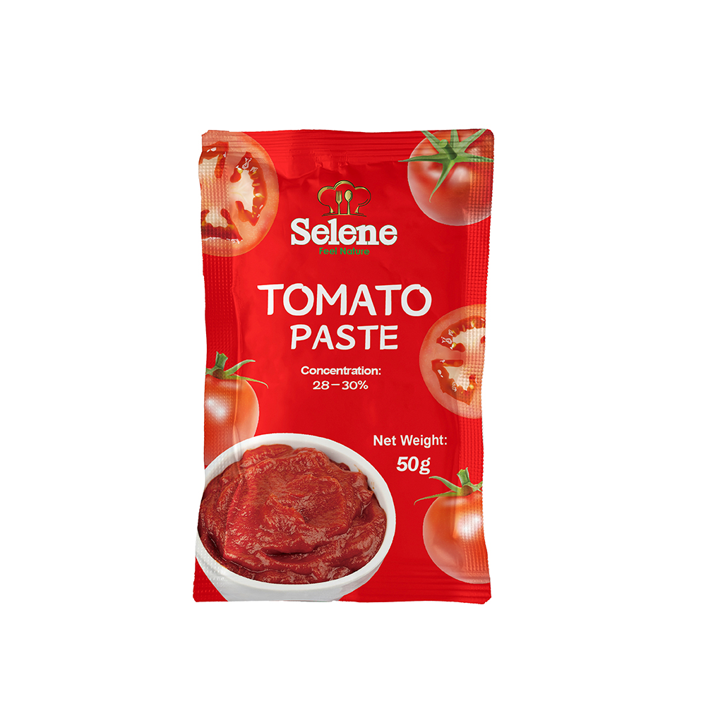 Pâte de tomate en sachet 50g