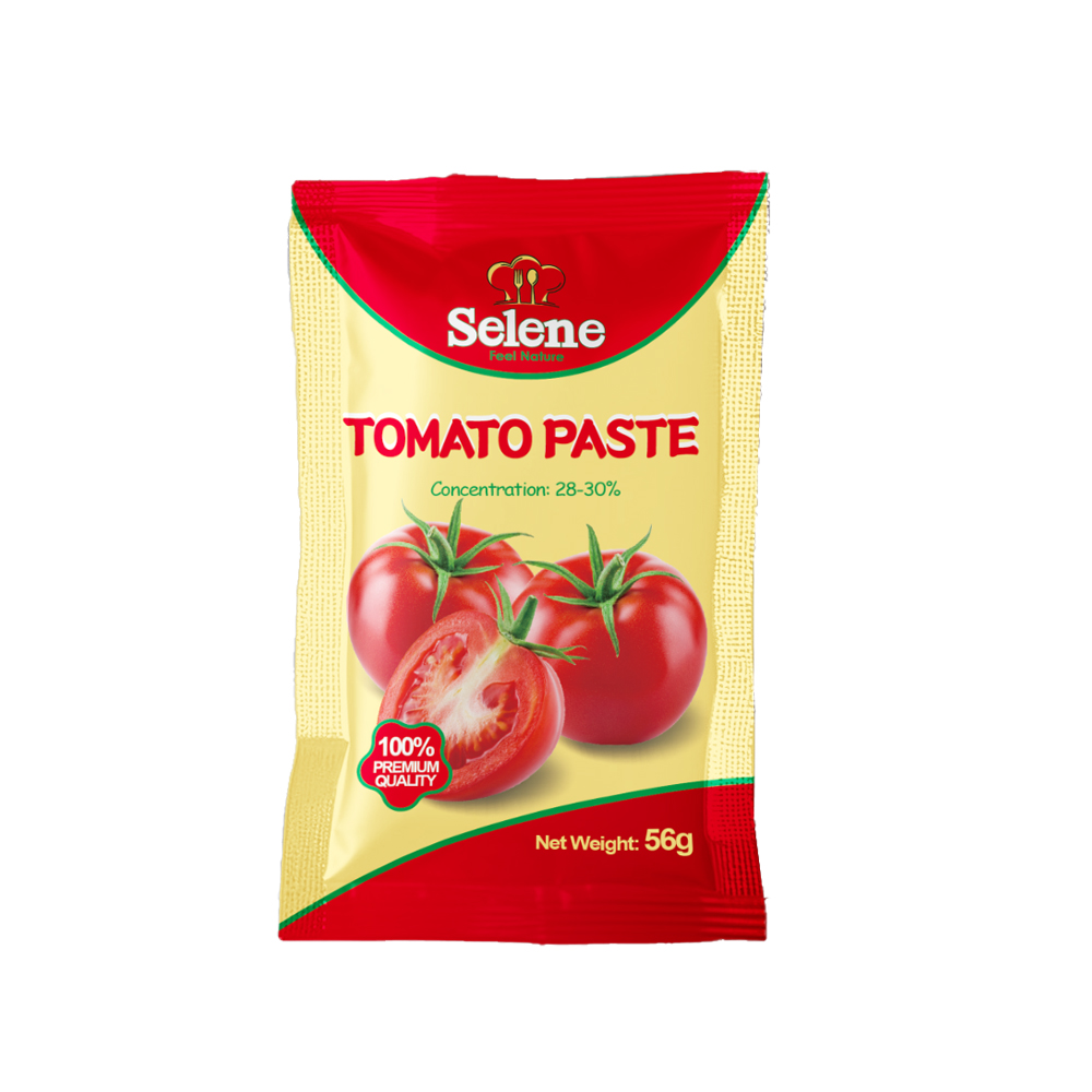 Pâte de tomate en sachet 56g