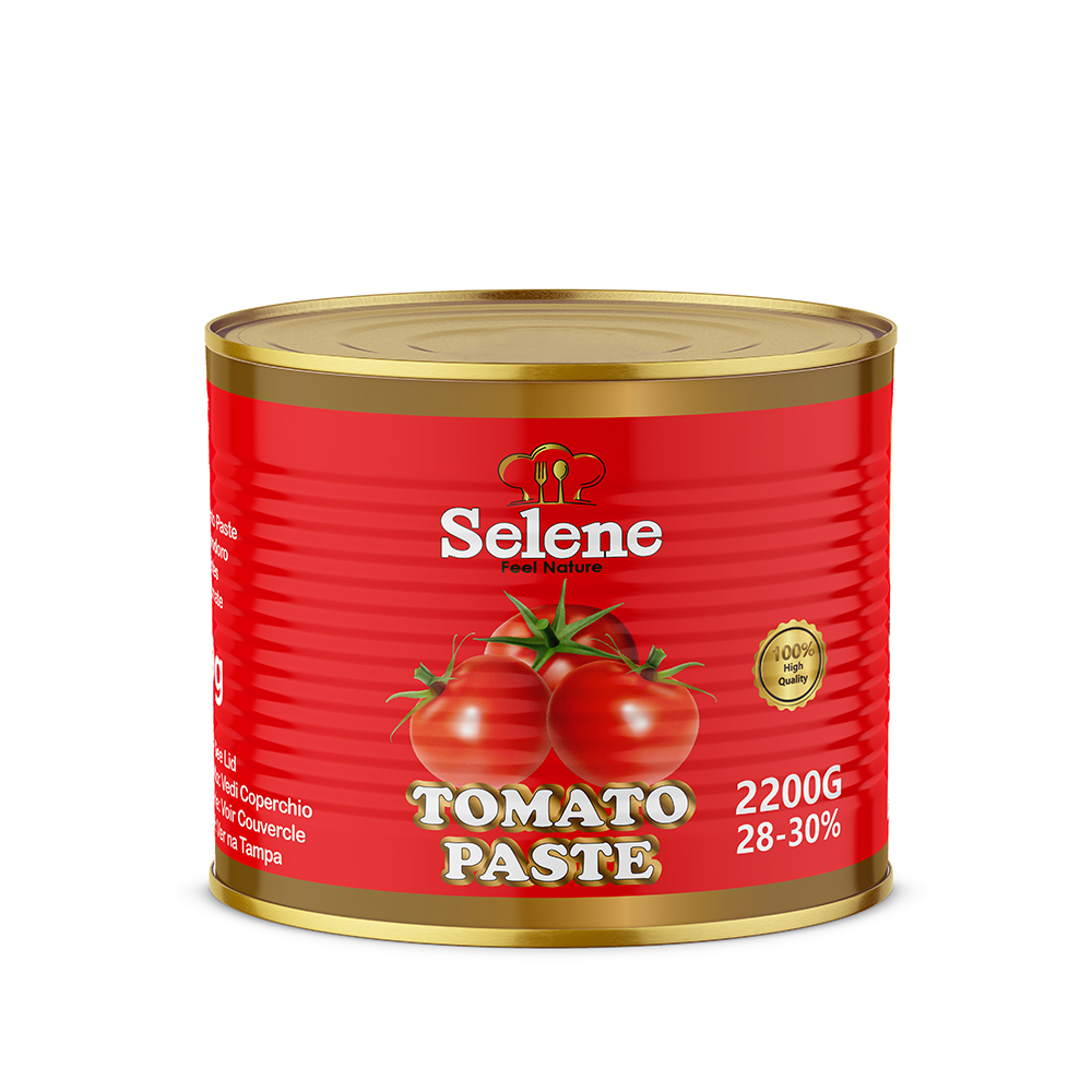 Pâte de tomate en conserve 2200g