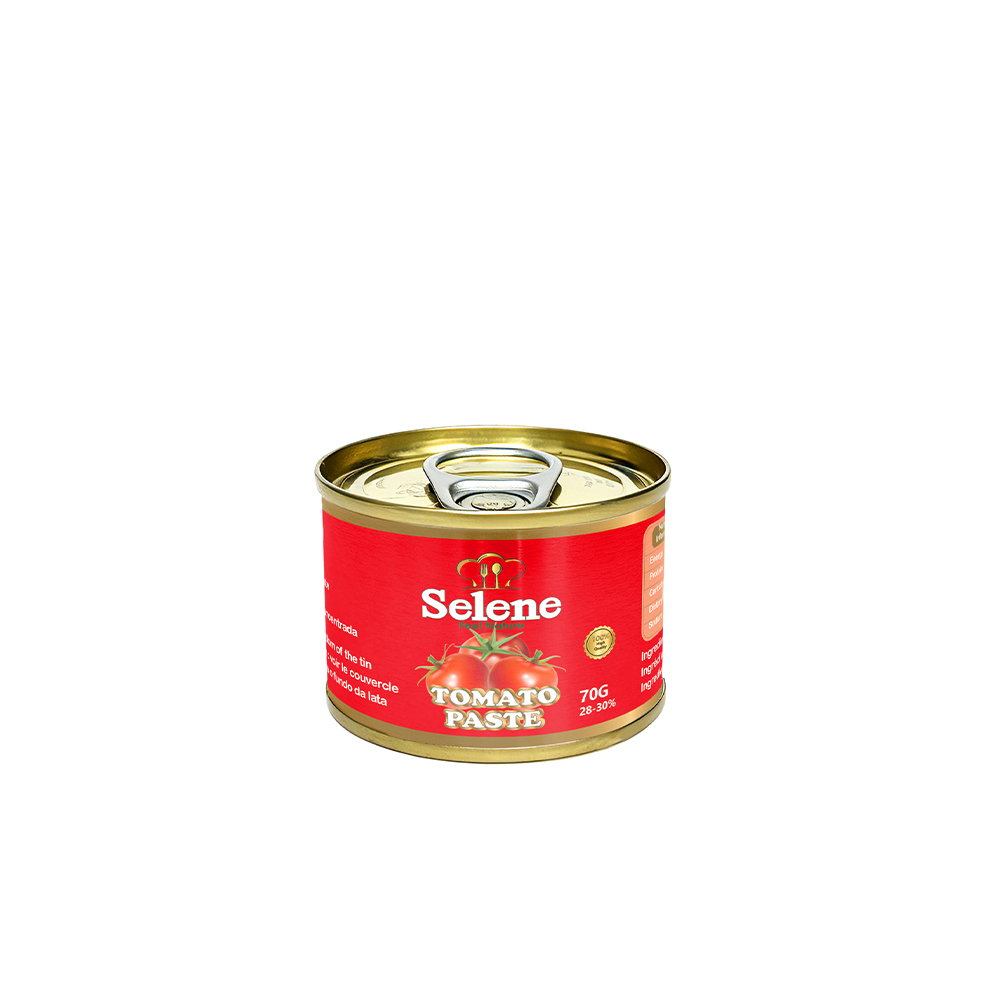 Pâte de tomate en conserve 70g