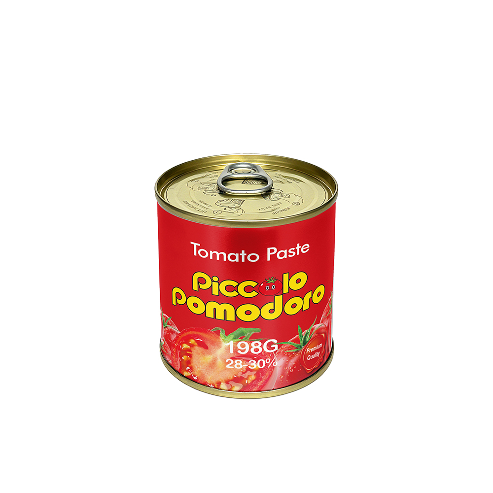 Pâte de tomate en conserve 198g