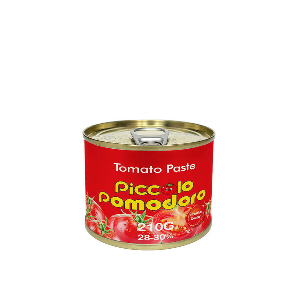 Pâte de tomate en conserve 210g